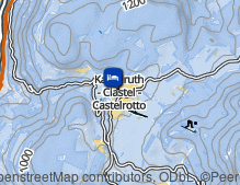 Map: Cavallino D'Oro