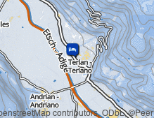 Map: Weingarten - Rooms & Breakfast