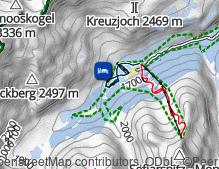 Map: Mountain Residence Zeppichl