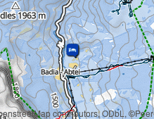 Map: Lüch da Fussè