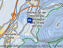 Mappa: Residence Hof am Keller