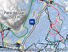 Map: Hotel Cristallo