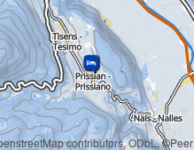 Map: Chalets Schaller