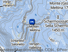 Map: Pension Klausthaler