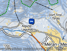 Karte: Ansitz Mair im Korn