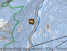 Karte: Hotel Chalet Das Alpenschlössel