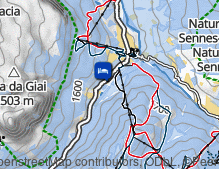 Karte: Apartments Pré Calalt