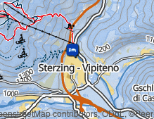 Karte: Schwarzer Adler