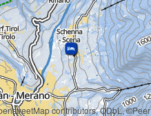 Mappa: SOLEA Südtirol Boutique Hotel