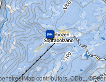 Mappa: Bella Posta Apartments