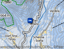 Karte: Pension Kleon