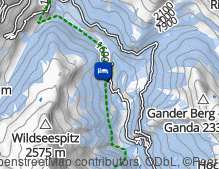 Karte: Hotel Residence Rabenstein