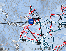 Karte: Hotel Chalet Dolomites