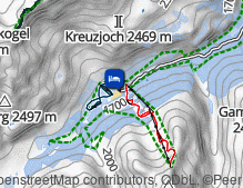Map: Montresor Hotel Pfeldererhof