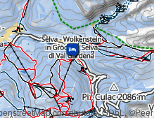 Karte: Charming Hotel Genziana