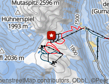 Mappa: Erlebnispark Jochtal