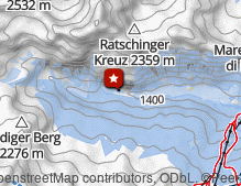 Map: Barfußweg Ratschings