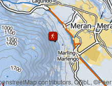 Map: Eichhörnchenweg Marling