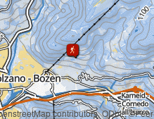Map: Weinwanderweg Rebe