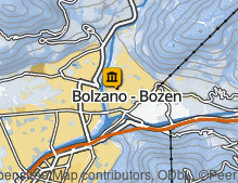 Mappa: Uhrenmuseum Bozen / Museo dell’orologeria Bolzano
