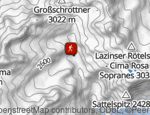 Karte: Zur Lodnerhütte
