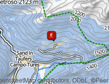 Map: Hans Kammerlander Klettersteig