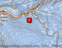 Karte: Weg der Sterne Gummer - Steinegg