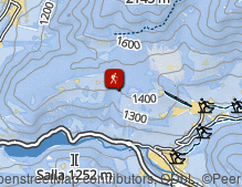 Karte: Taistner Sagenweg