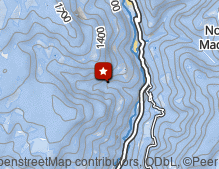 Karte: Hängebrücke Marterloch