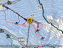 Mappa: Reinhold Messner Haus - RMH