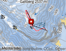 Map: Watles Rider Mountaincarts