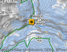 Mappa: Lamawanderungen Raichhof