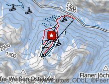 Map: Mountaincarts Ladurns