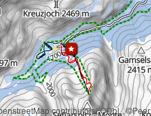 Map: Mountaincarts Pfelders