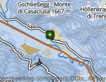 Karte: Freienfeld Dorf / Campo di Trens paese