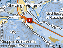 Map: Golfclub Sterzing