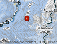 Karte: 360° Obervinschgau - Rundwanderweg