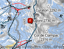 Map: Rotwand Klettersteig