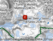 Karte: innerkofler-scharten