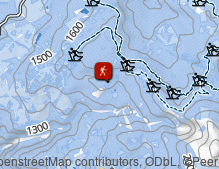 Mappa: Saurierpfad GEOPARC Bletterbach