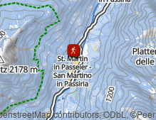 Map: Gilf-Wasserfall Rundweg