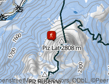 Karte: Piz Lad