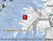 Map: Gipfeltour auf das Toblacher Pfannhorn