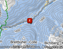 Map: Zur Klapfbergalm und zum Schrummsee