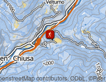 Map: Wanderung von Gufidaun zum Gnollhof