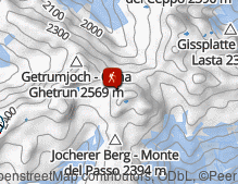 Map: Bergtour Latzfonser Kreuz und Kassianspitze