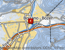 Map: Wanderung von Bozen nach Kohlern