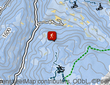 Mappa: Zu den Armentara-Wiesen und zur Schneehöhle