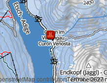 Mappa: Erlebnisbad Curunes