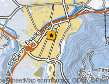 Mappa: Centrum Shopping Centre - Bozen